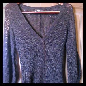 Black Express Sweater